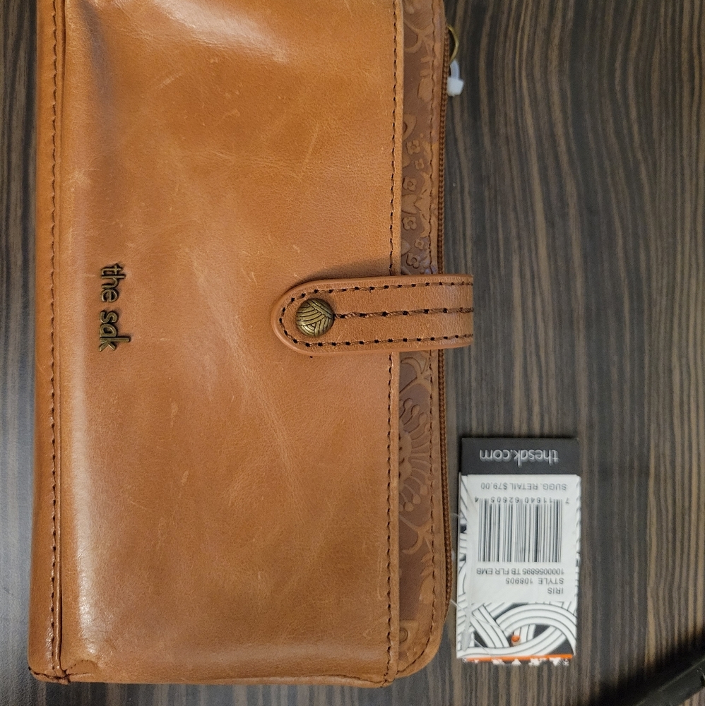 The Sak "Tech It Out" Smartphone Crossbody Bag NWT